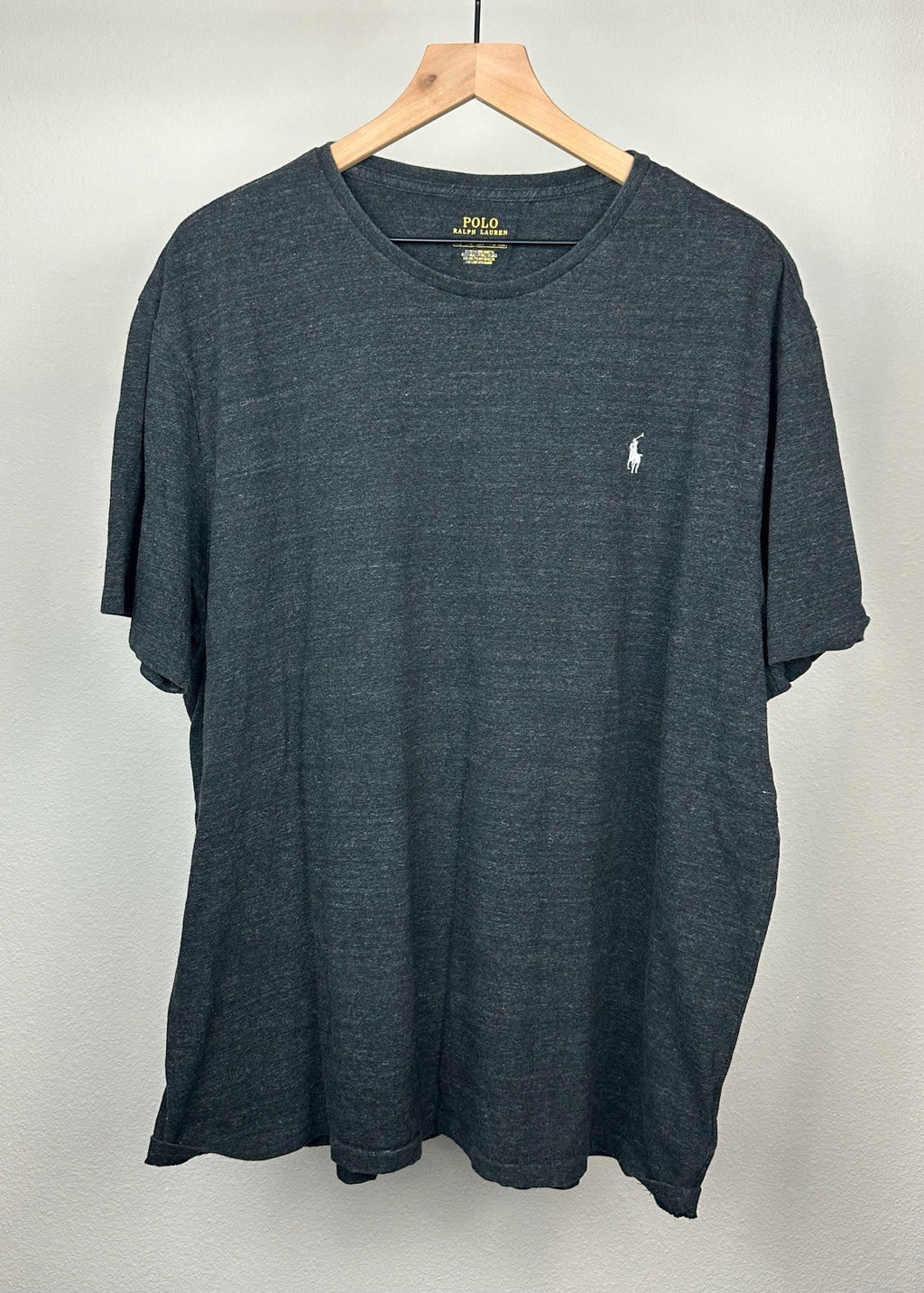 Charcoal Grey T-Shirt By Polo