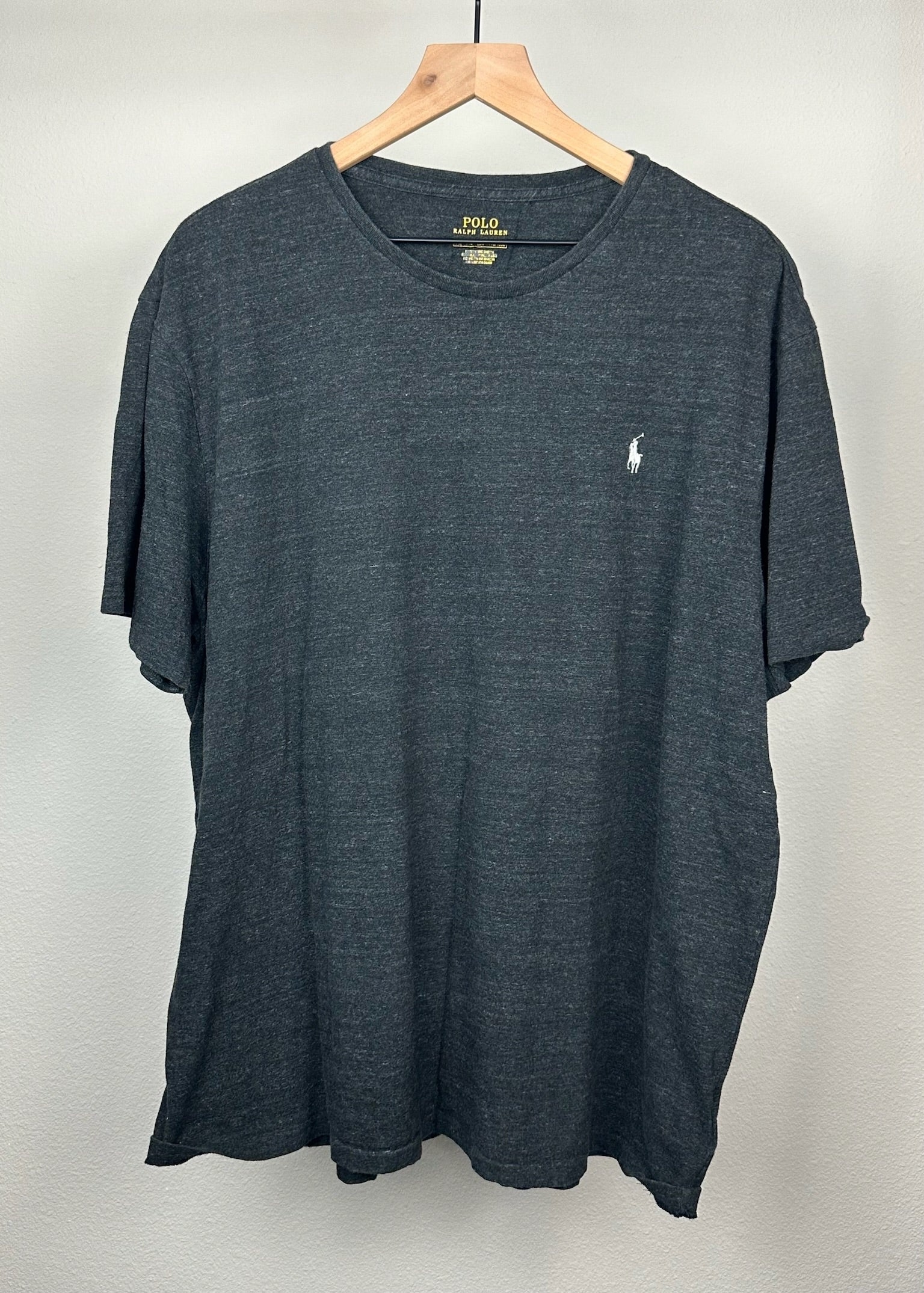Charcoal Grey T-Shirt By Polo