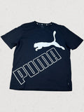Mens Puma Black Big Cat T-shirt