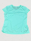 Womens Green Active Top