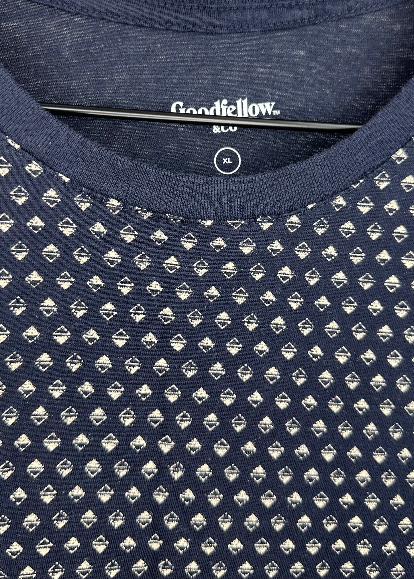 Blue Short Sleeve Shirt By Goodfellow & Co