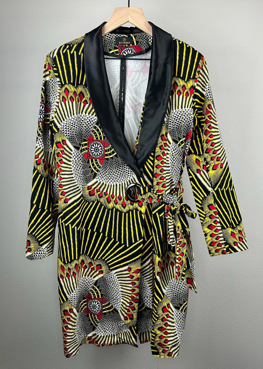 African Blazer Dress