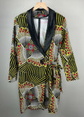 African Blazer Dress