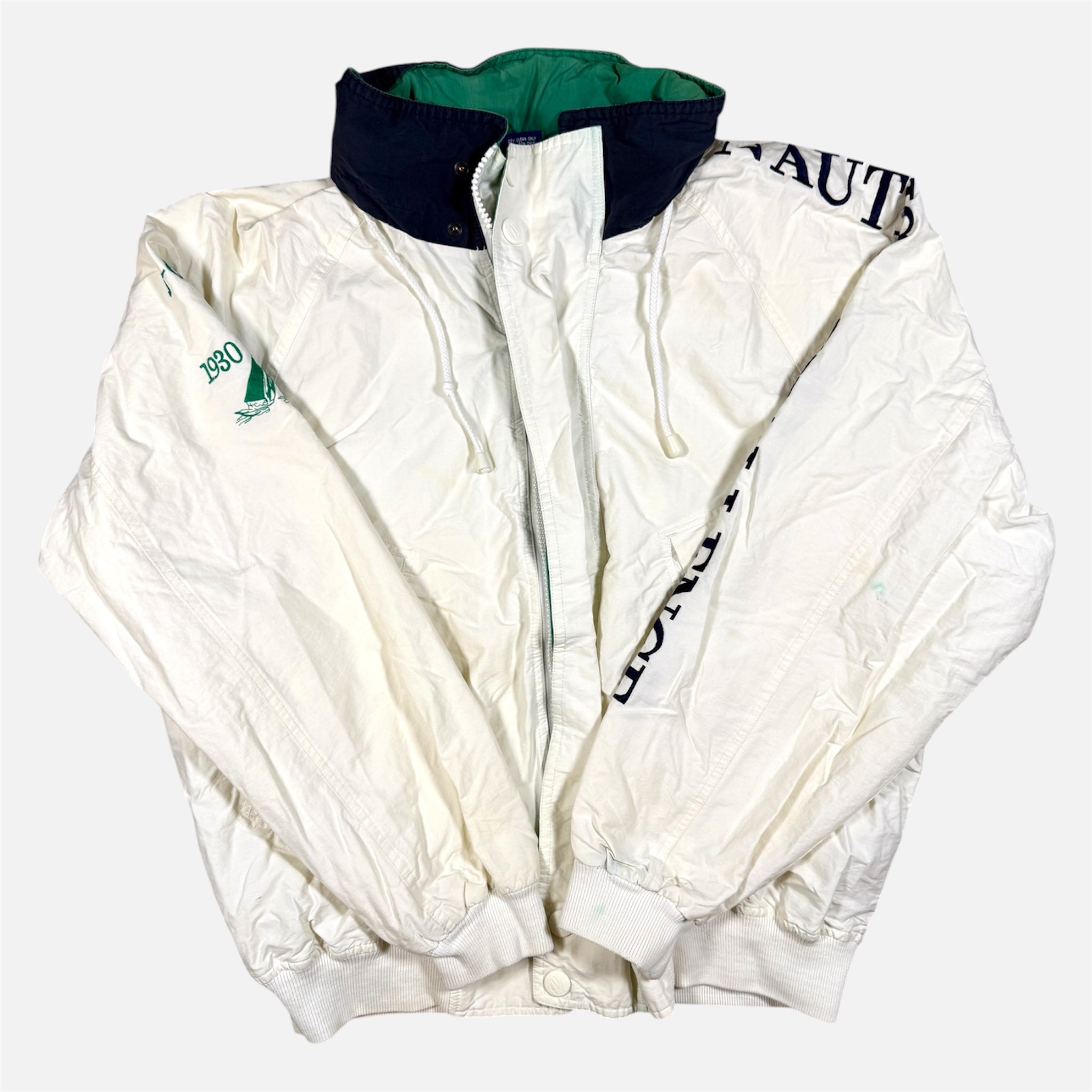 Men's 1990s Nautica Challenge J-Class Windbreaker Jacket