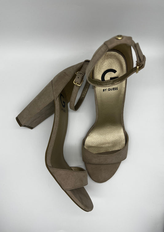 Tan Heels By Guess