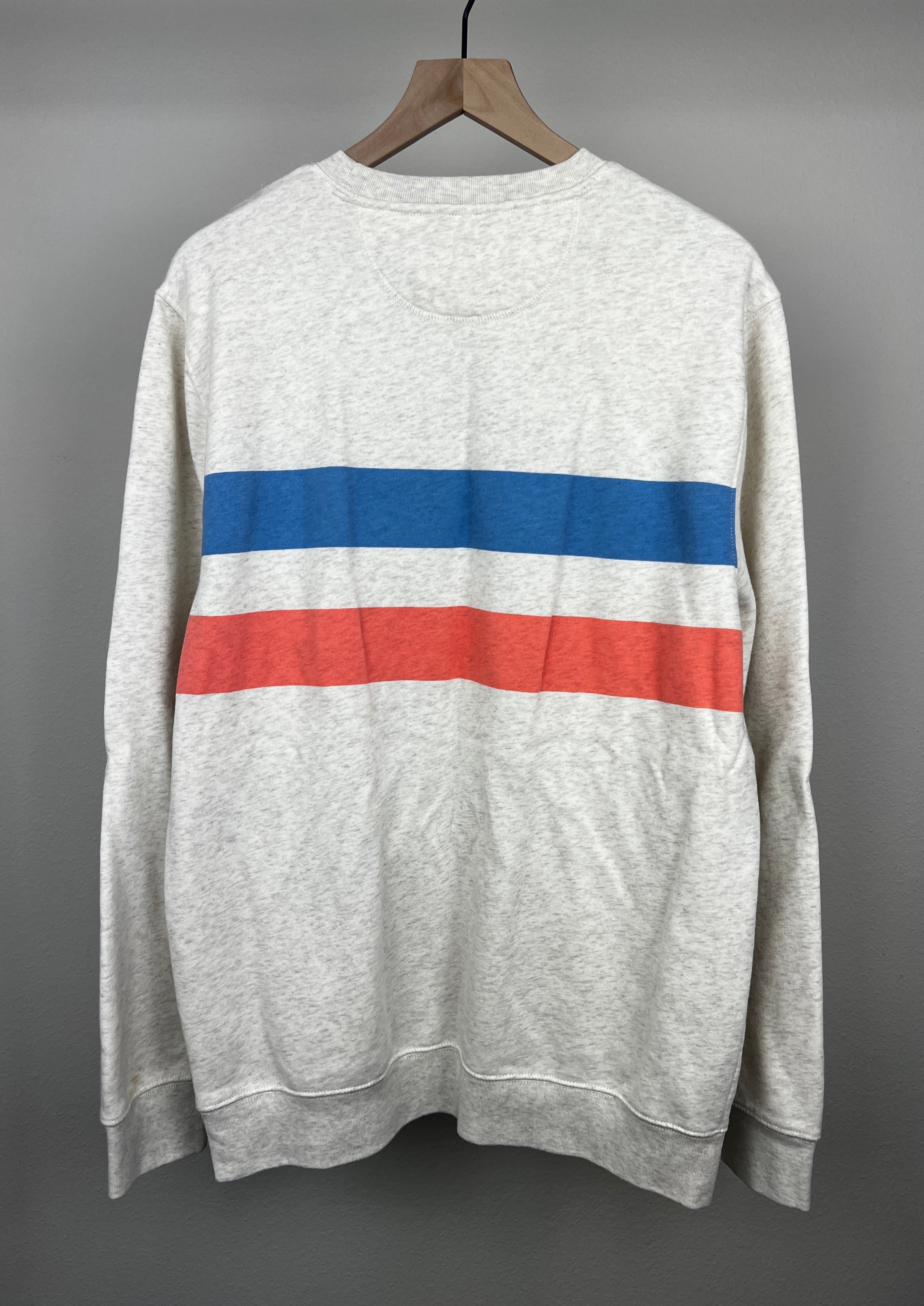 Mens Striped Crew Neck Sweater By Old Navy