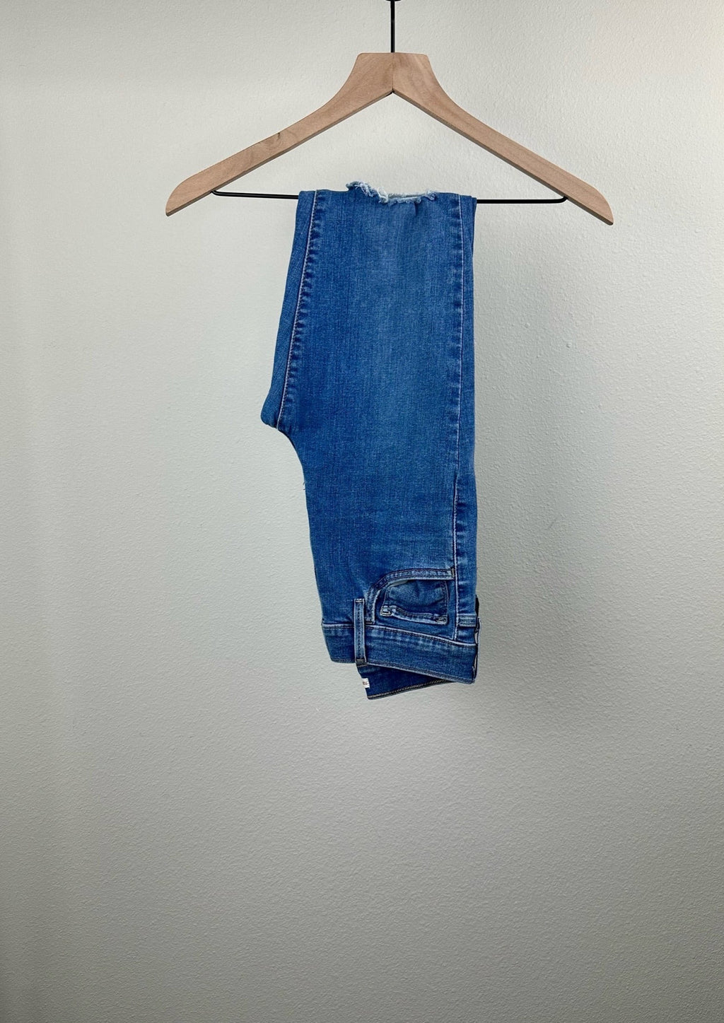 High Rise Super Skinny Jeans By Levi Strauss