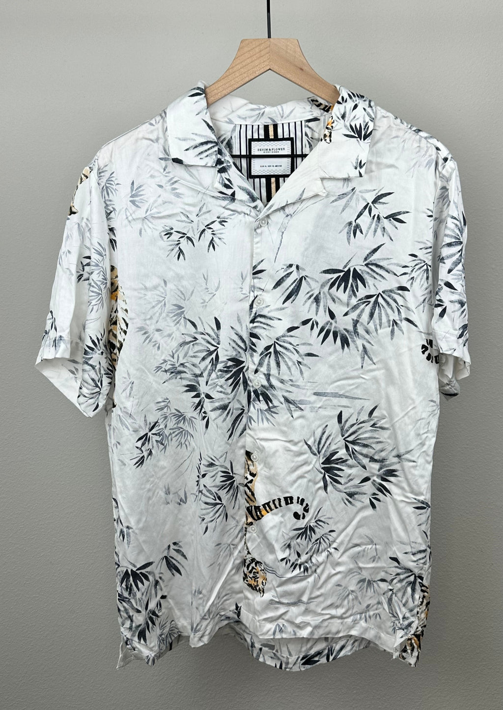 Floral Button Up by Denim & Flower