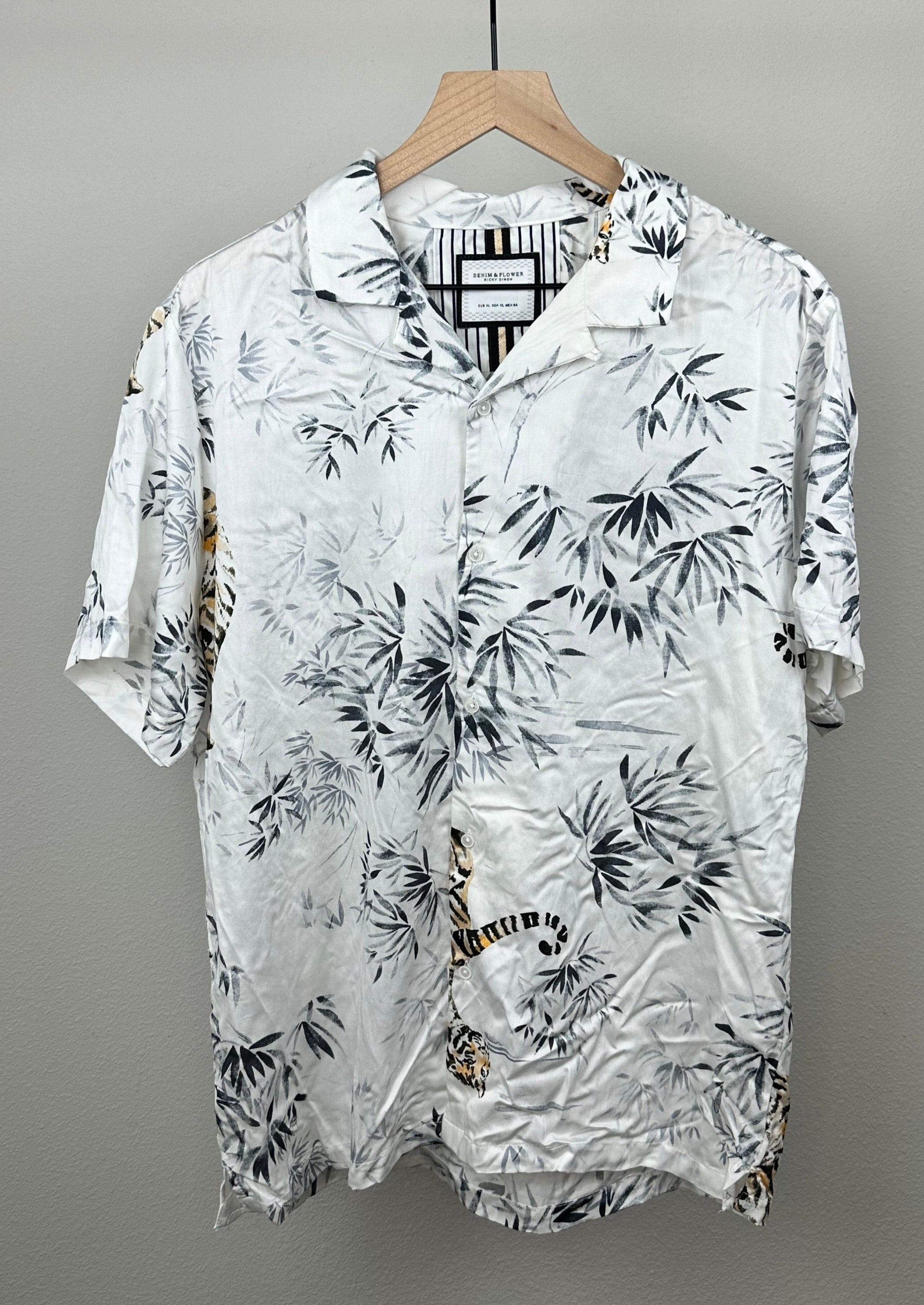 Floral Button Up by Denim & Flower