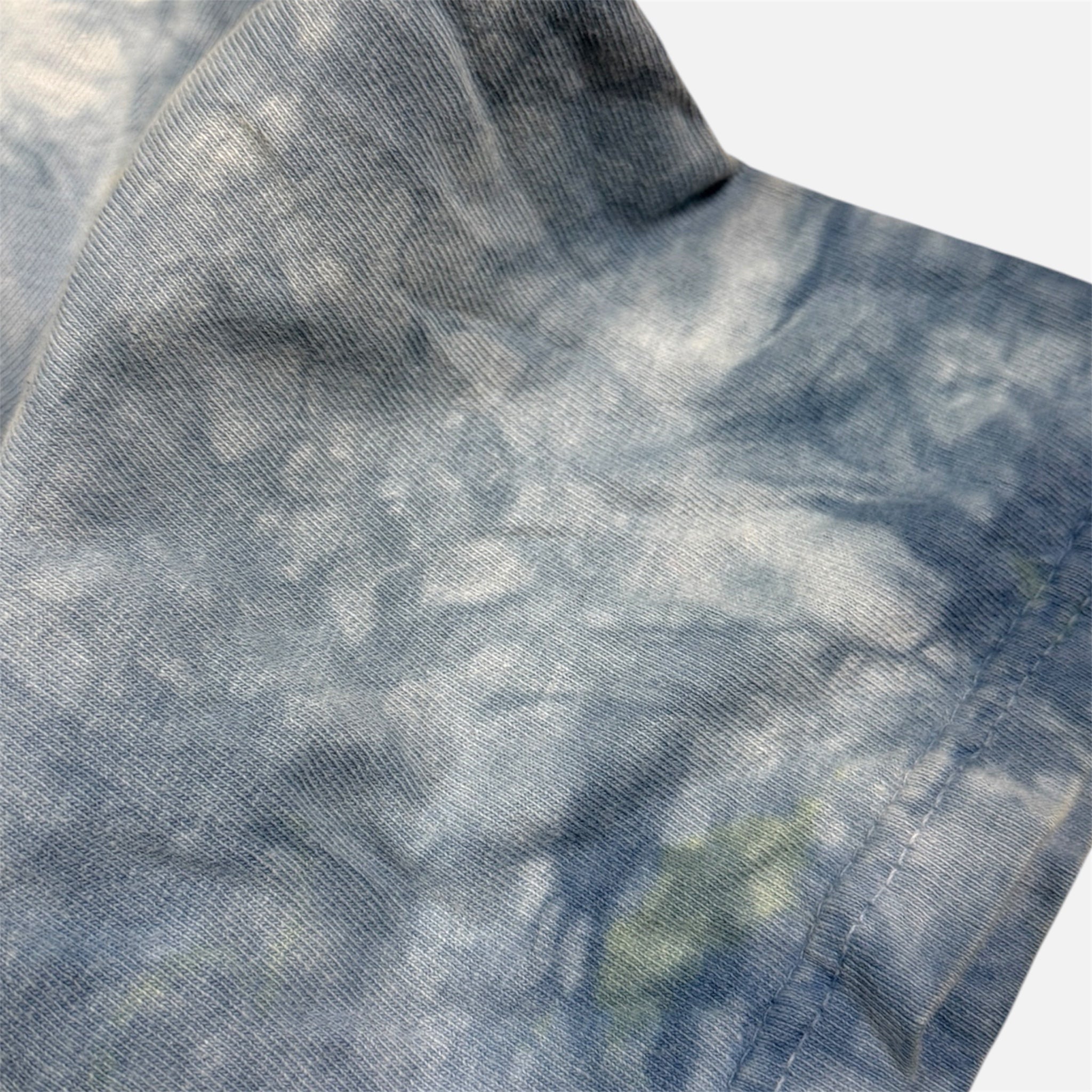 The Mountain Dyed & Printed Blue Eagle TShirt