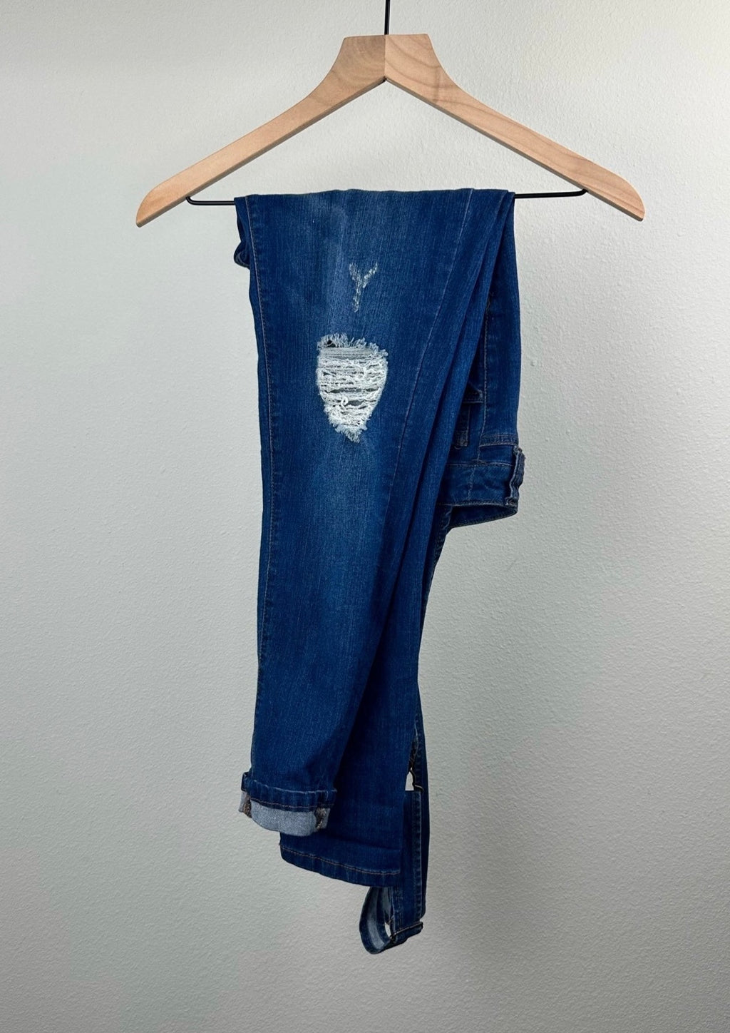 Dark Jean Overalls By Wax Jean