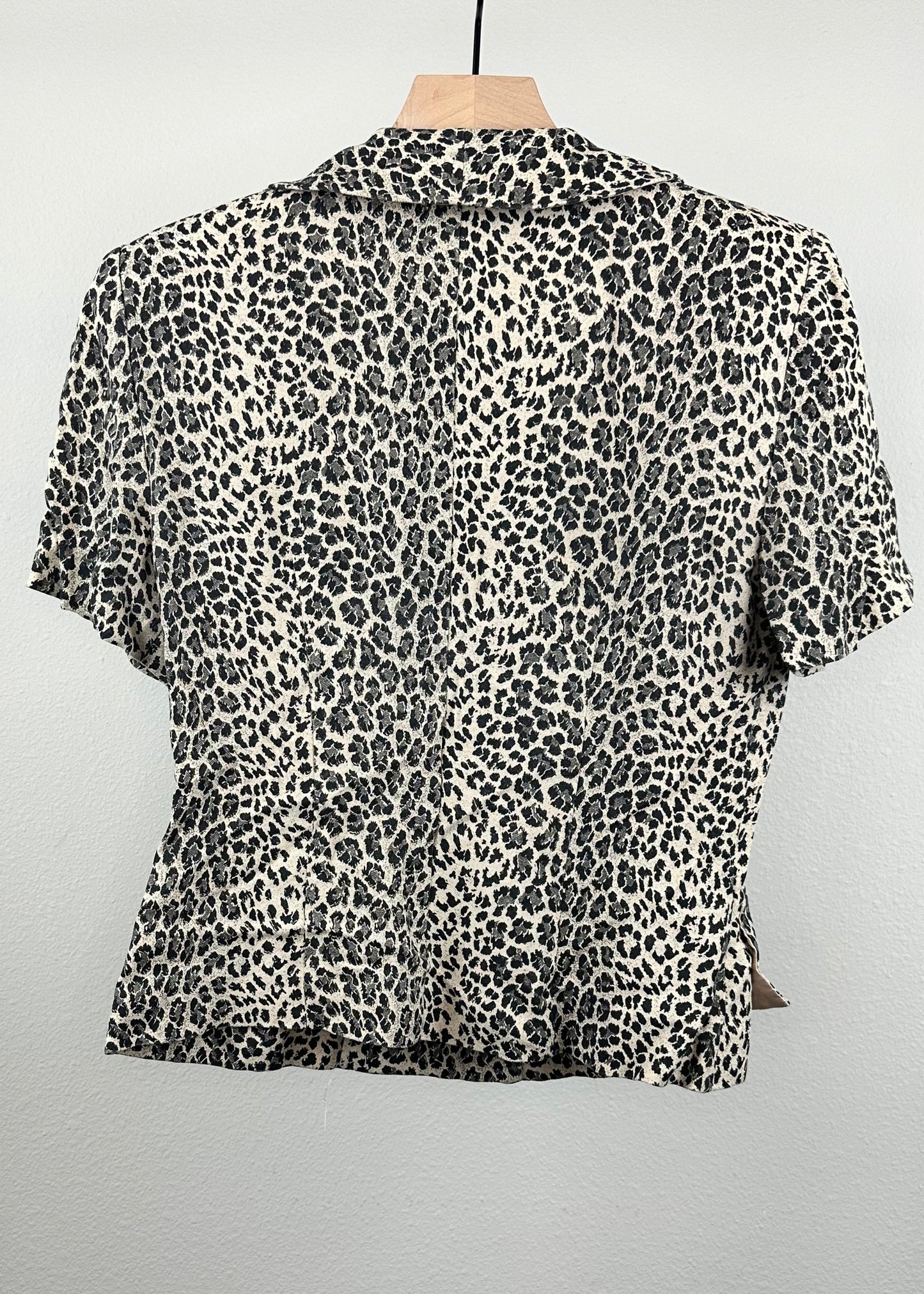 Leopard Blouse By Virgo II