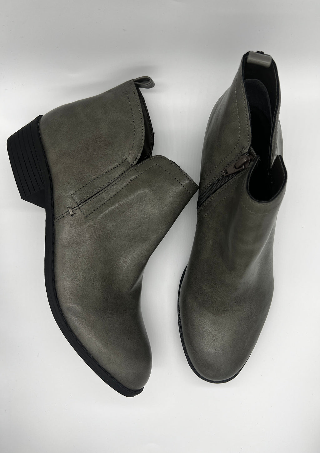 Grey Bootie By American