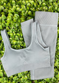 Blue Workout Set By Seknd Look
