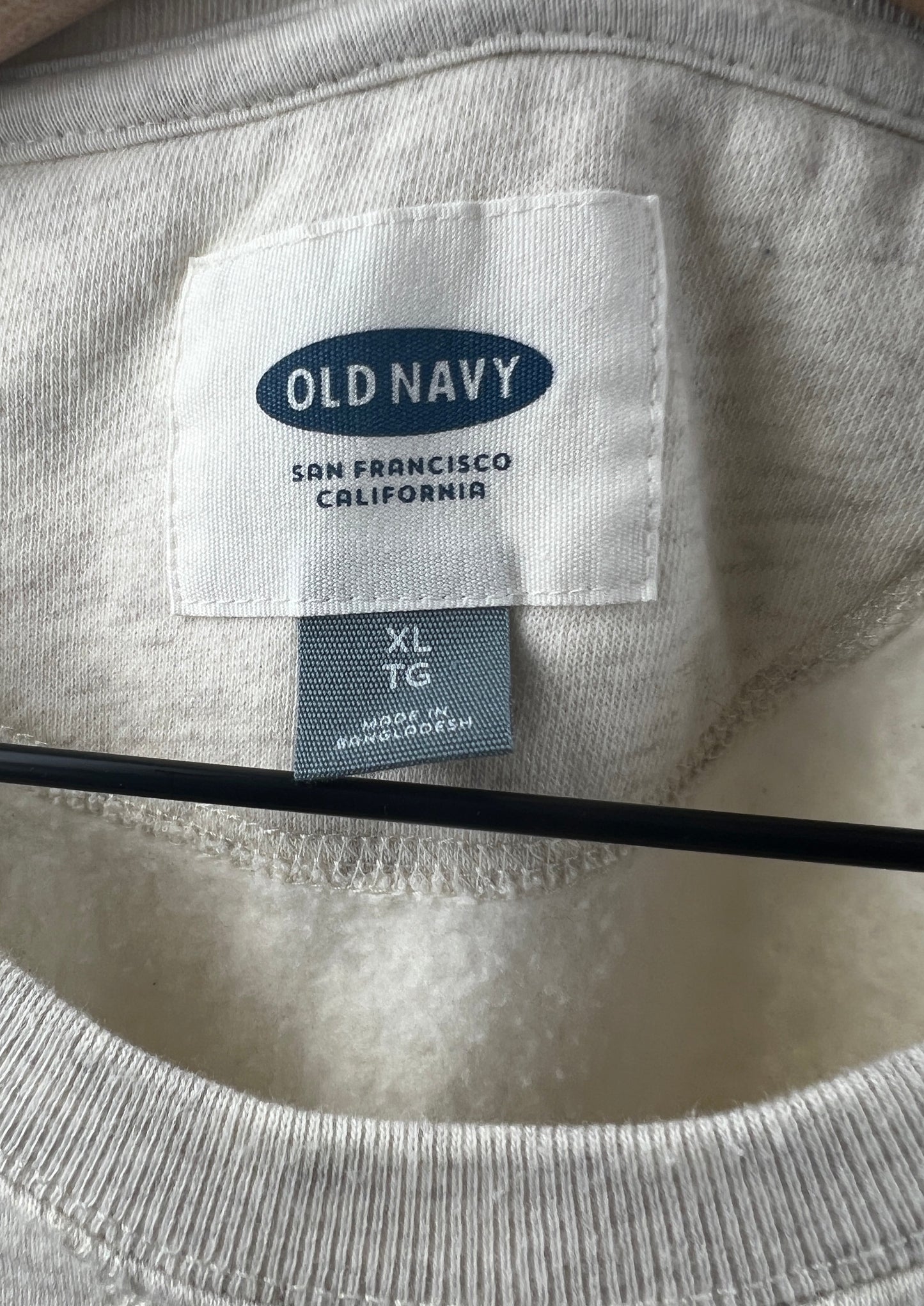 Mens Striped Crew Neck Sweater By Old Navy