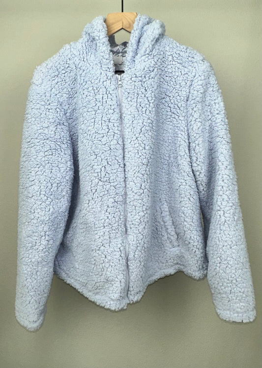 Forever 21 Purple Sherpa Jacket
