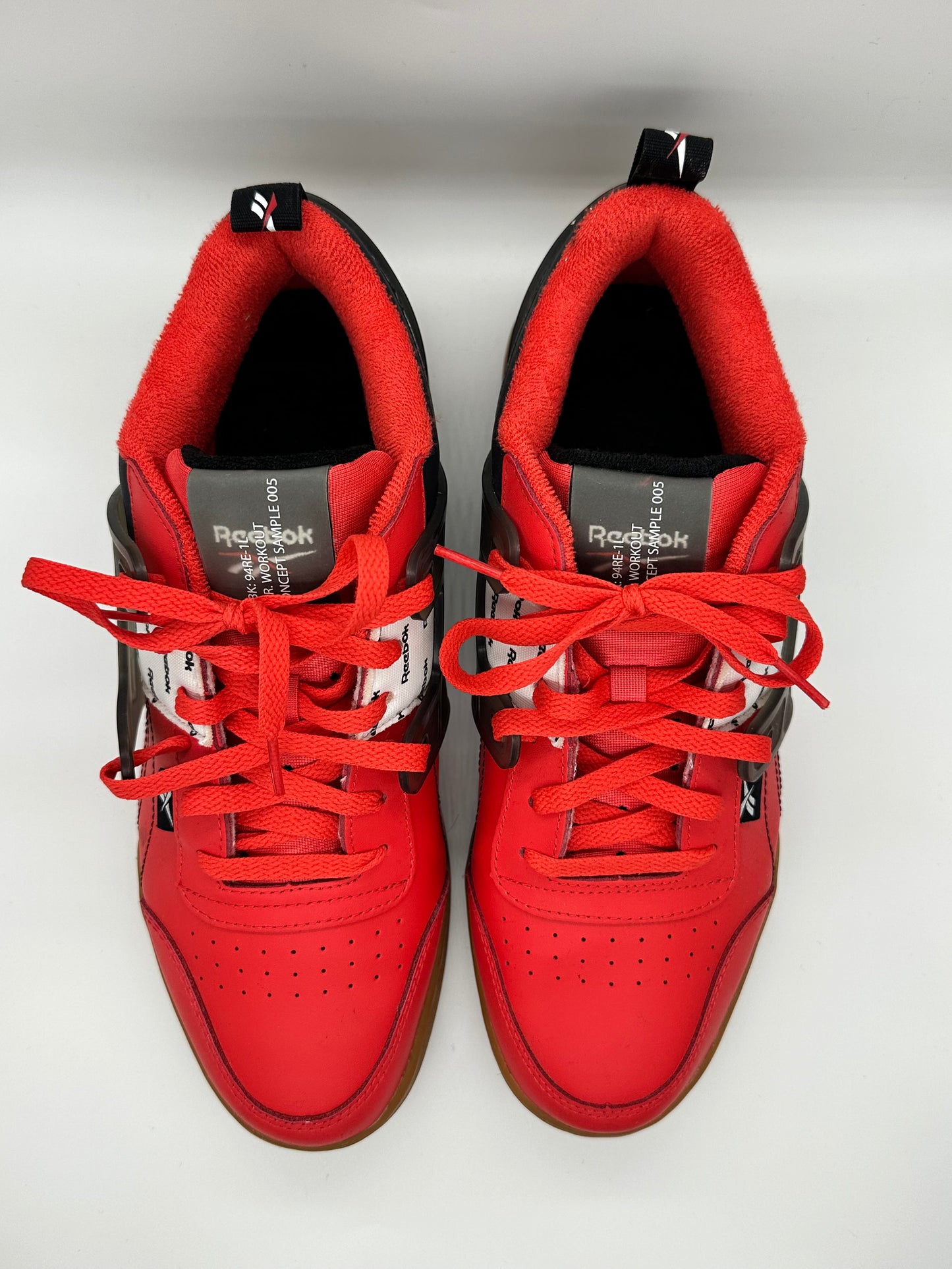 Reebok Men's Red Sneakers