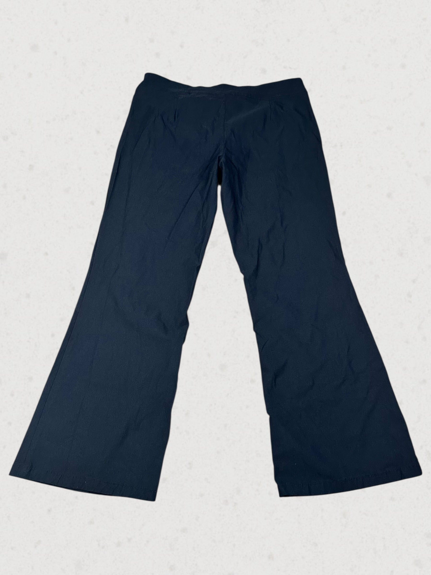 Womens Straight Wide Leg Pant