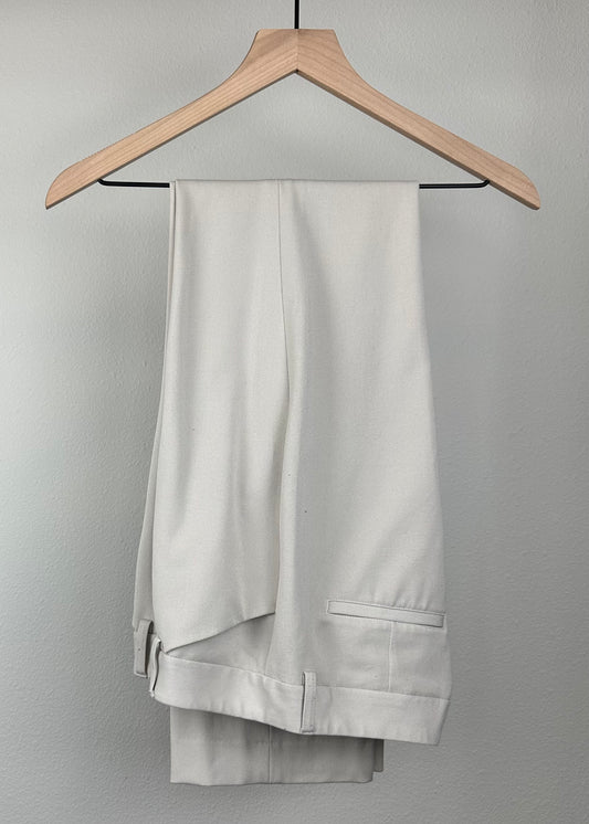 Cream Dress Pants By Express