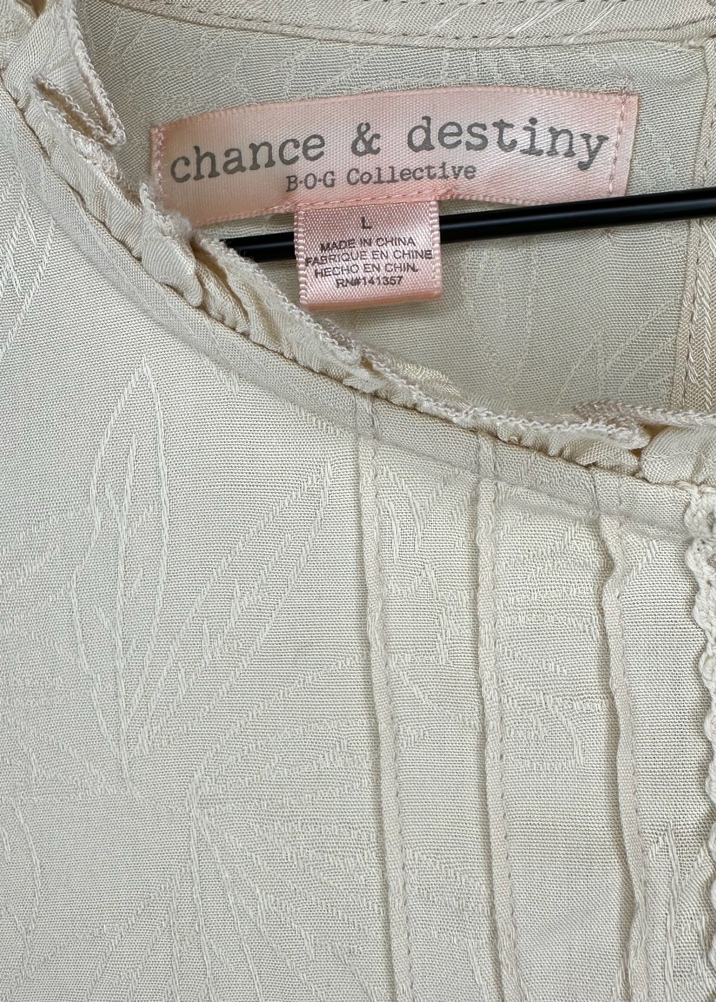 Lace Blouse by Chance & Destiny