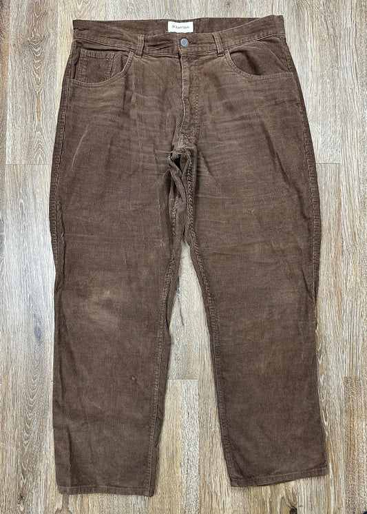 Brown Men's Corduroy Pants by St. Johns Bay