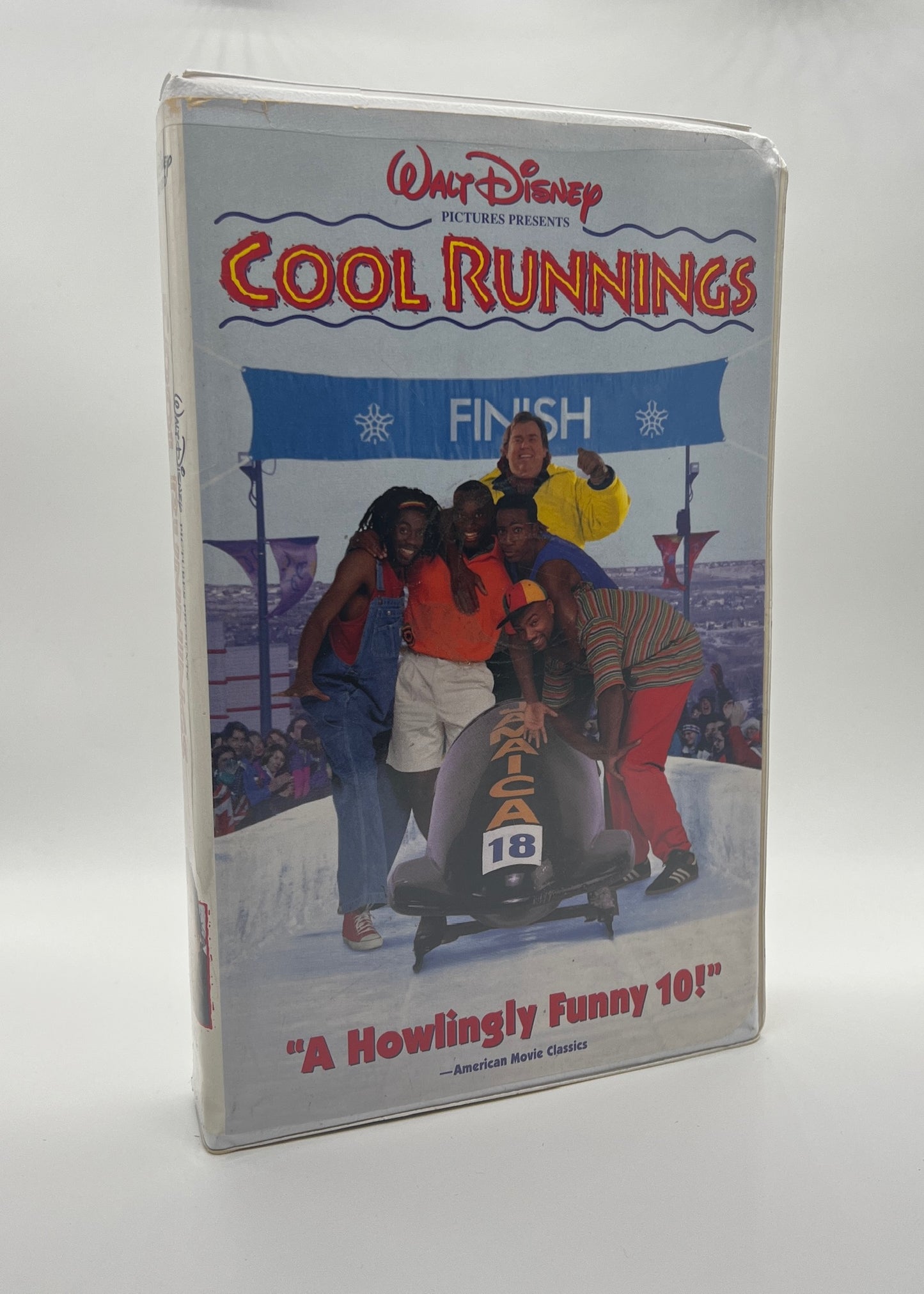 Cool Runnings VHS Tape By Disney
