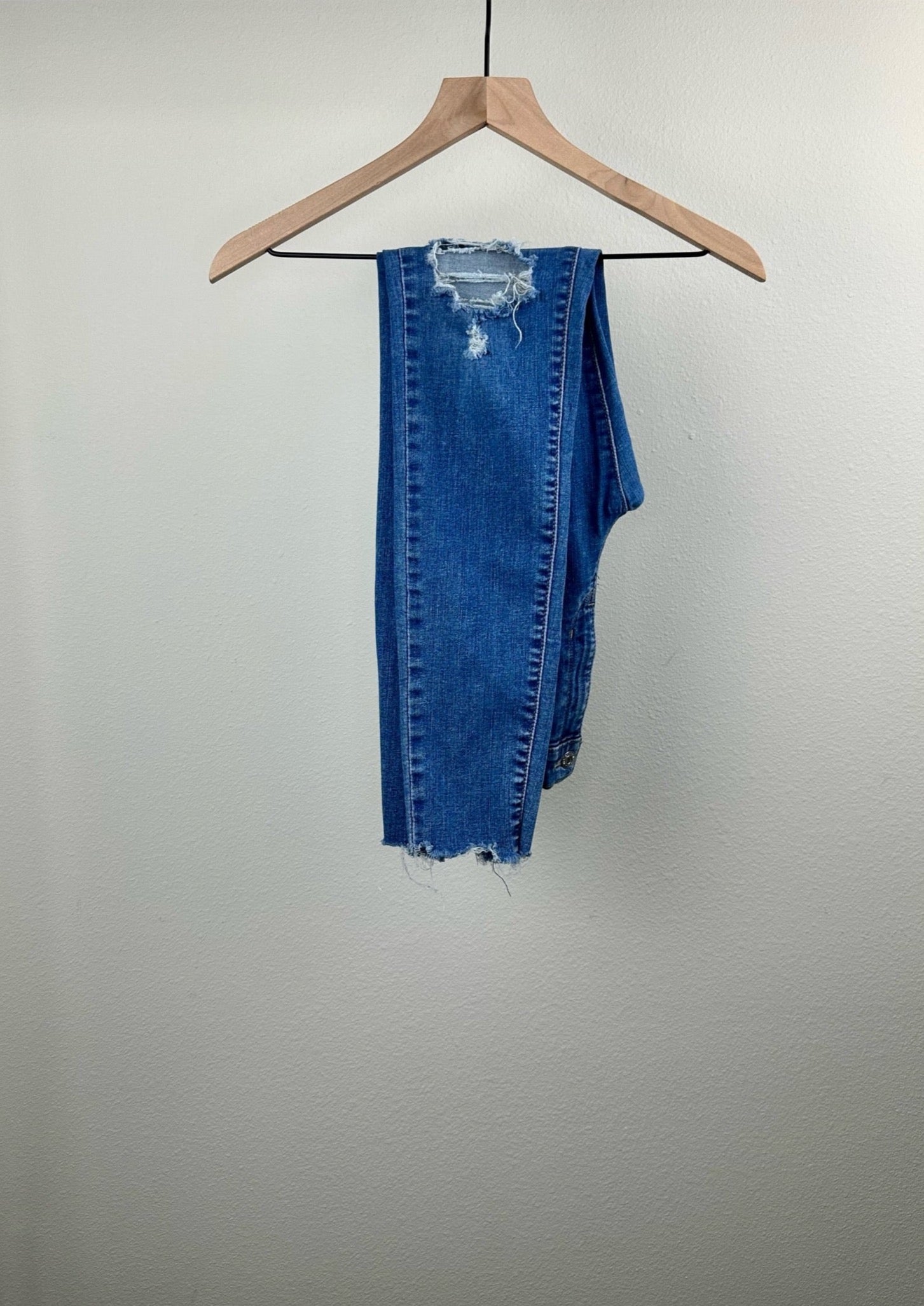 High Rise Super Skinny Jeans By Levi Strauss