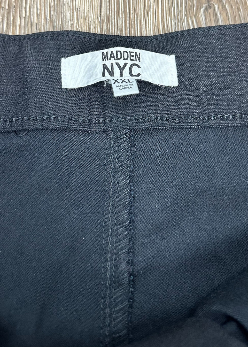 Black Dress Pants by Madden NYC