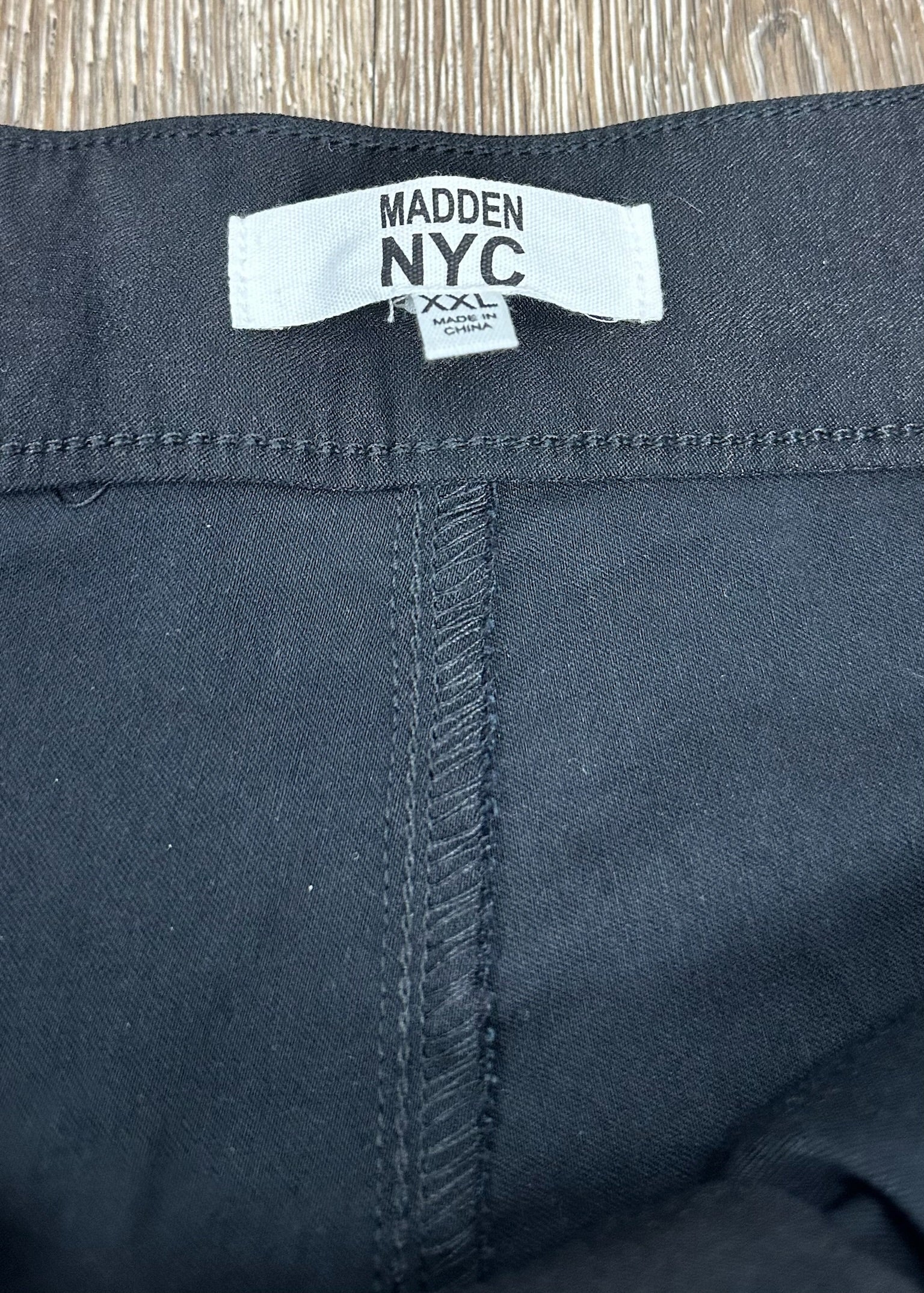 Black Dress Pants by Madden NYC