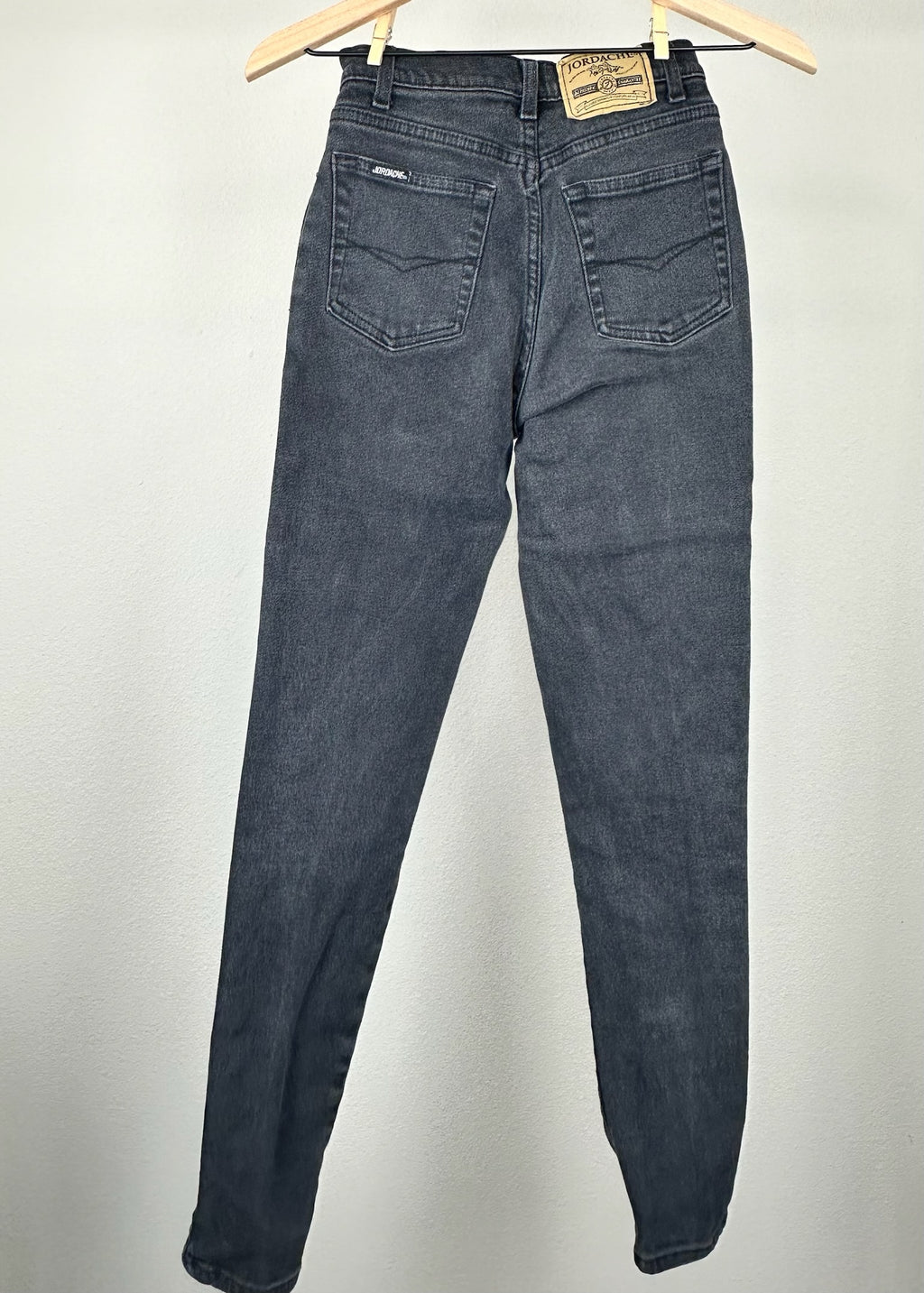 Faded Black Jeans by Jordache