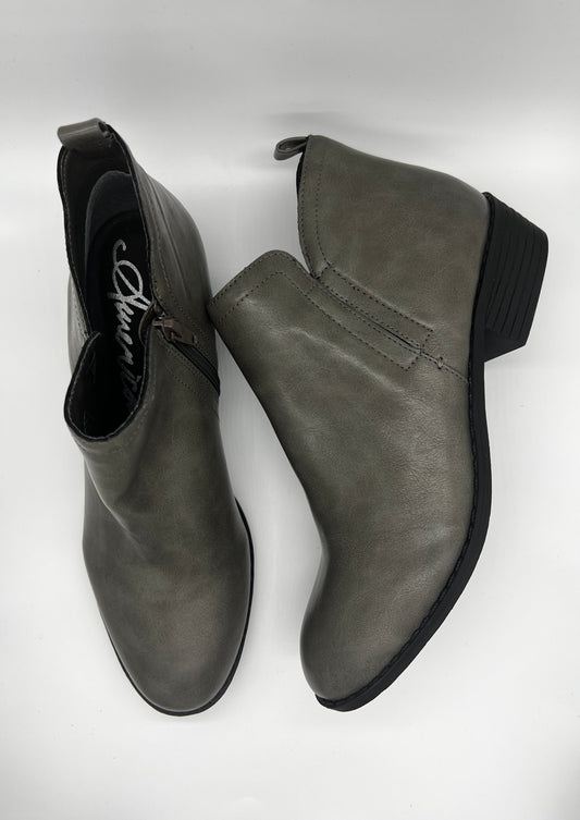 Grey Bootie By American