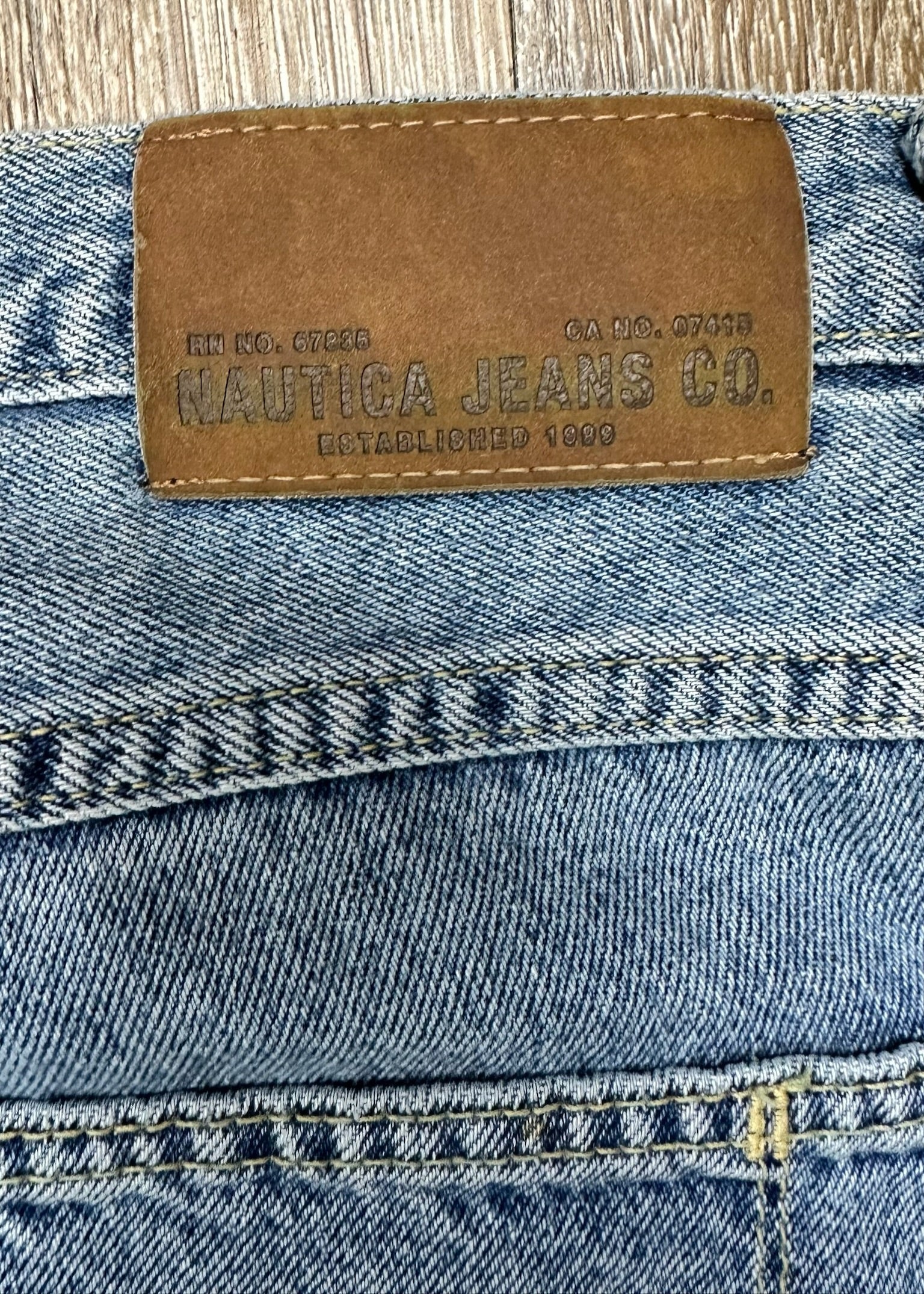 NAUTICA MENS JEANS RELAXED FIT