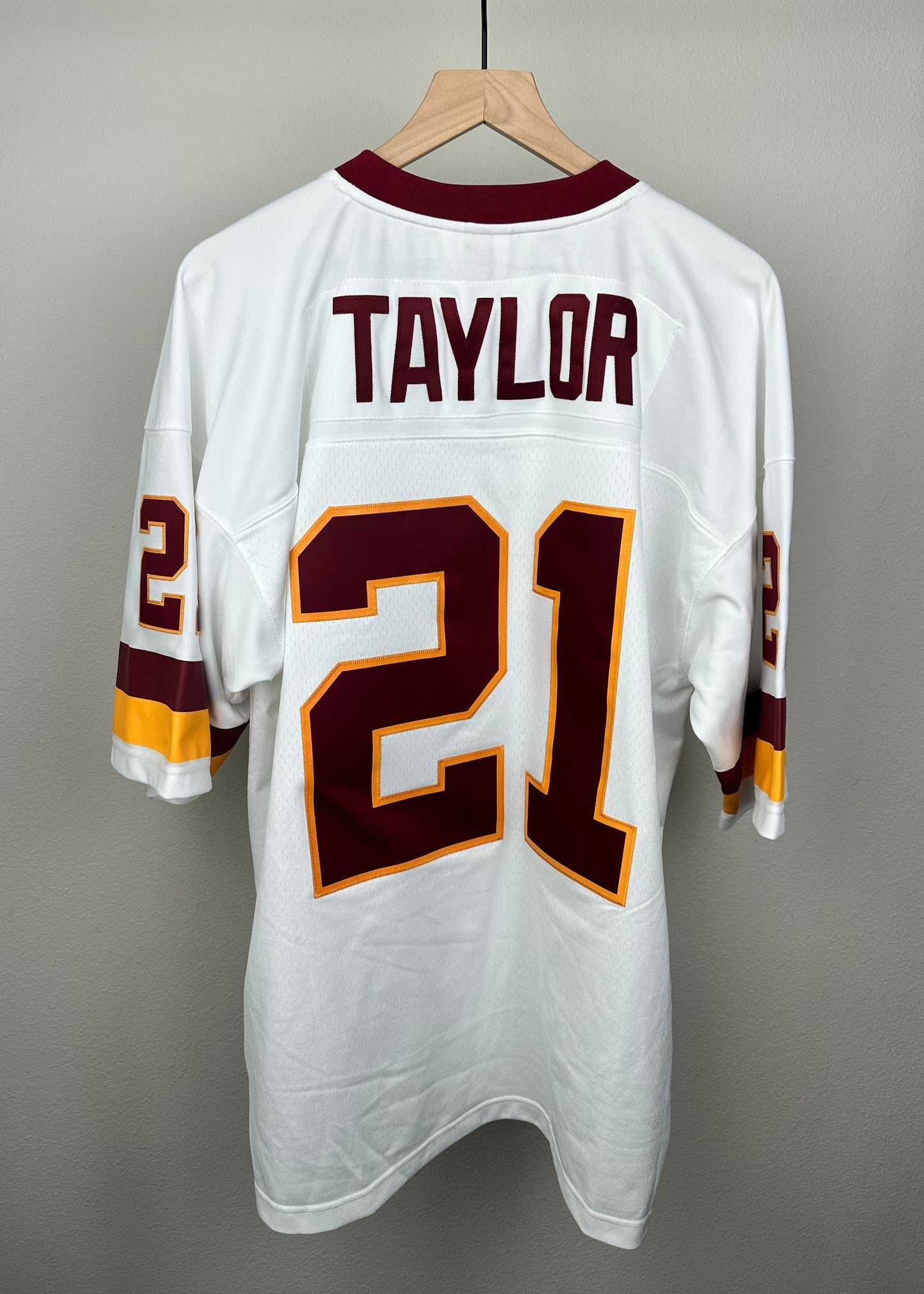 Mens Authentic NFL Redskins Sean Taylor Jersey