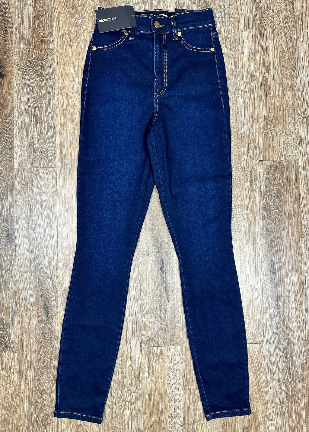 Dark Denim Jeans by Fashion Nova