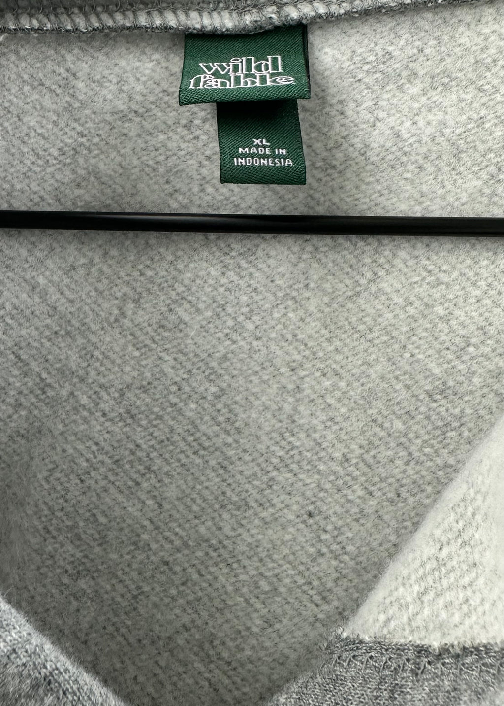 Womens Grey Crop Sweater by Wild Fable