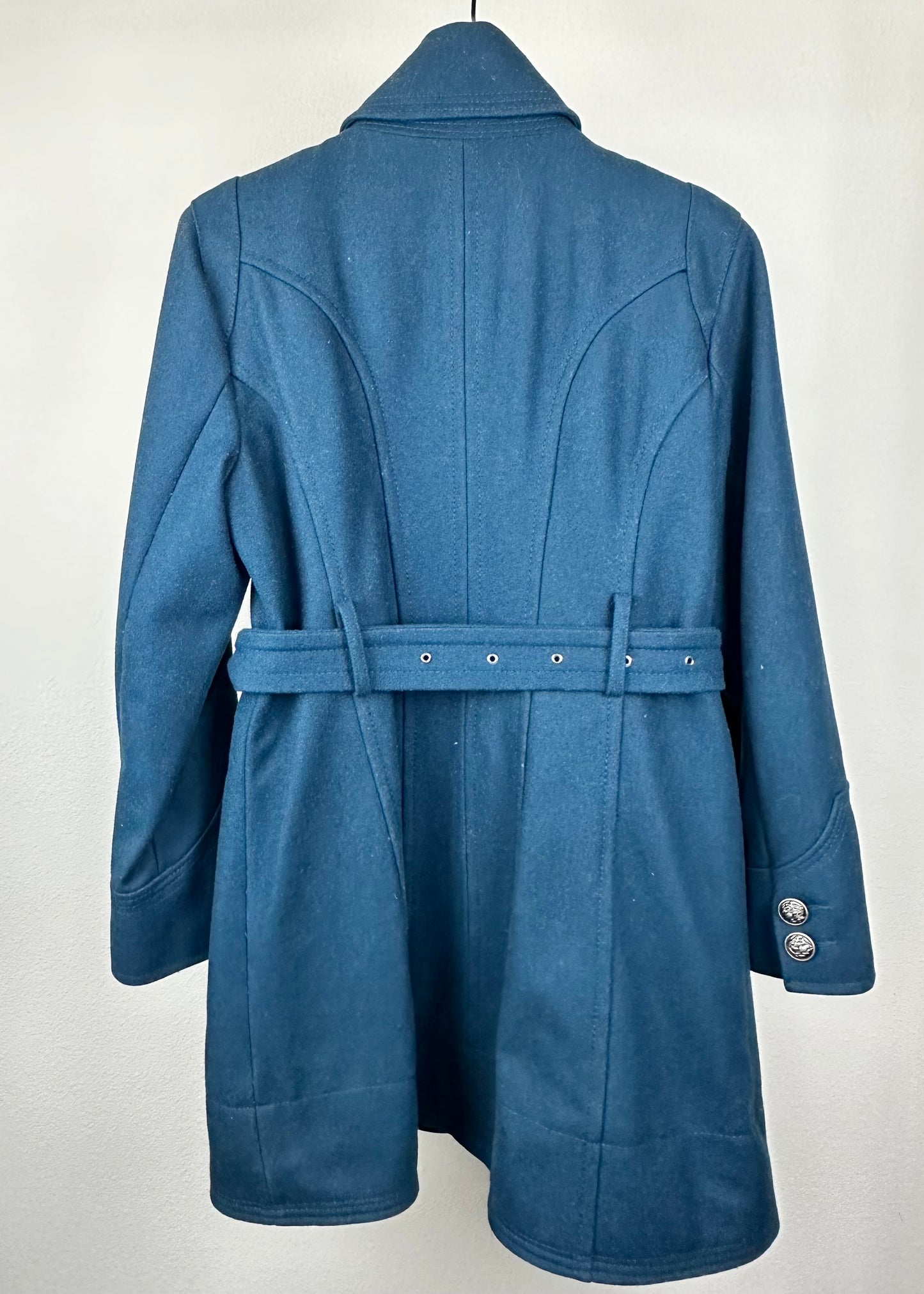 Women's Blue Coat by Worthington
