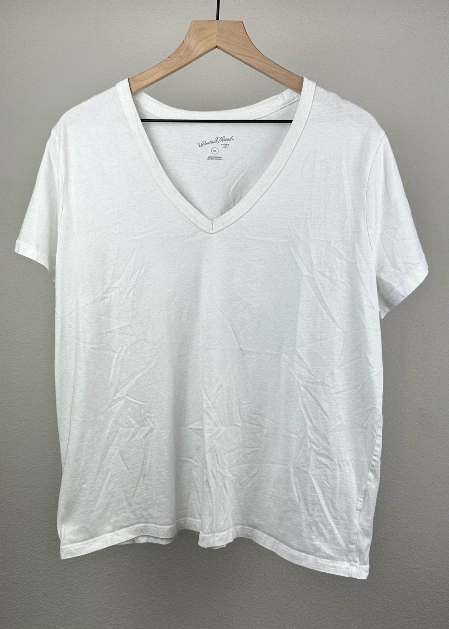 Basic White T-Shirt by Universal Threads