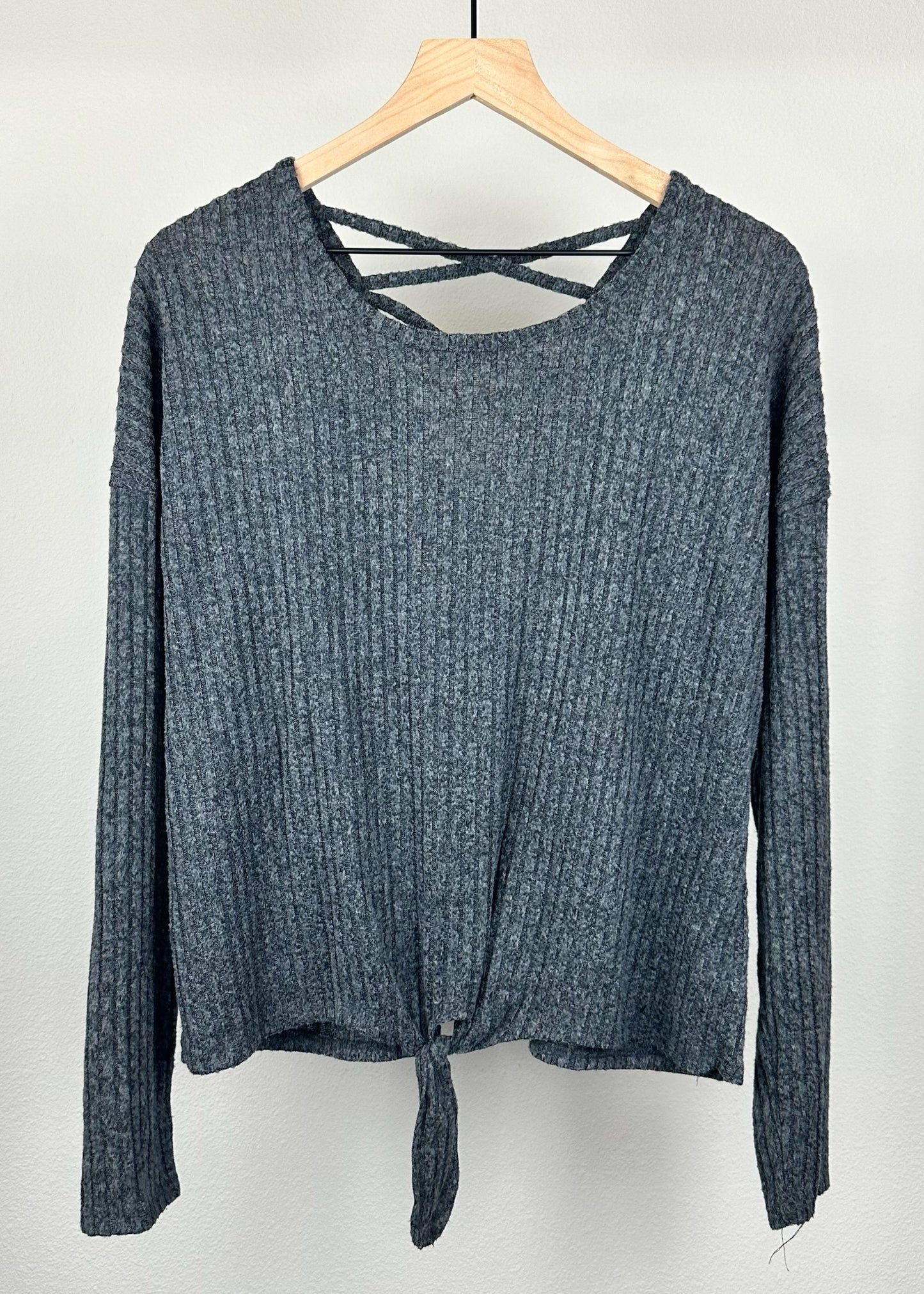 Grey Sweater by No Boundaries