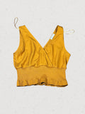 Womens Gold Tank Top