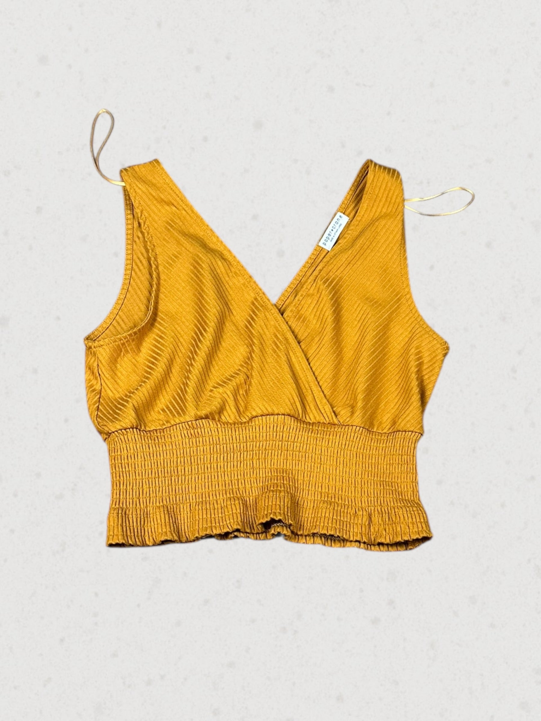 Womens Gold Tank Top