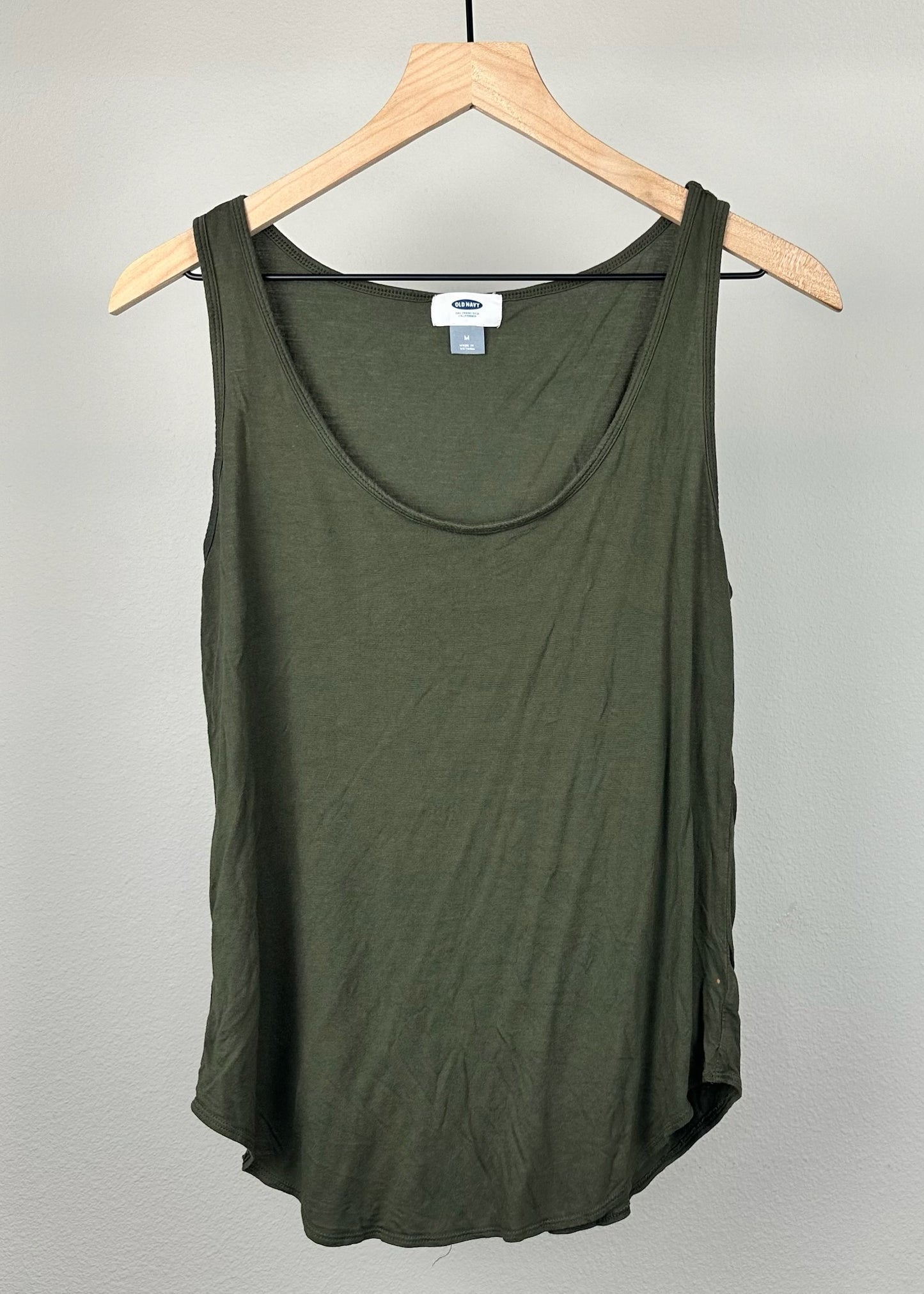 Green Tank Top by Old Navy
