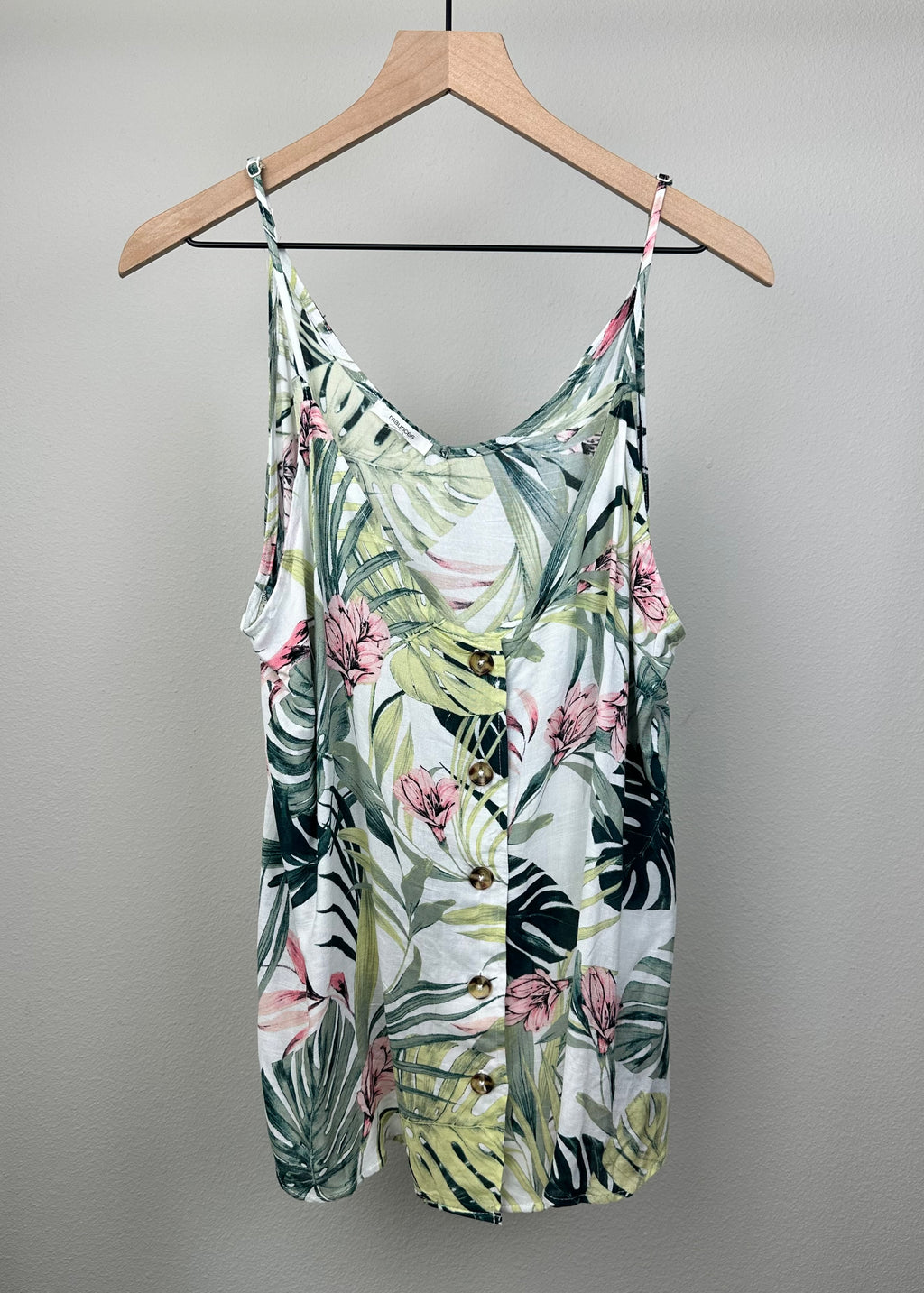 Maurice’s Women’s Leaf Tank Top