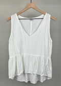 White Blouse by Sim & Sam