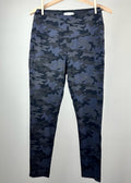 Black Army Fatigue Workout Leggings by Rachel Zoe