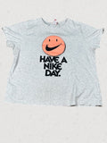 Nike Womens Grey Have A Nike Day TShirt