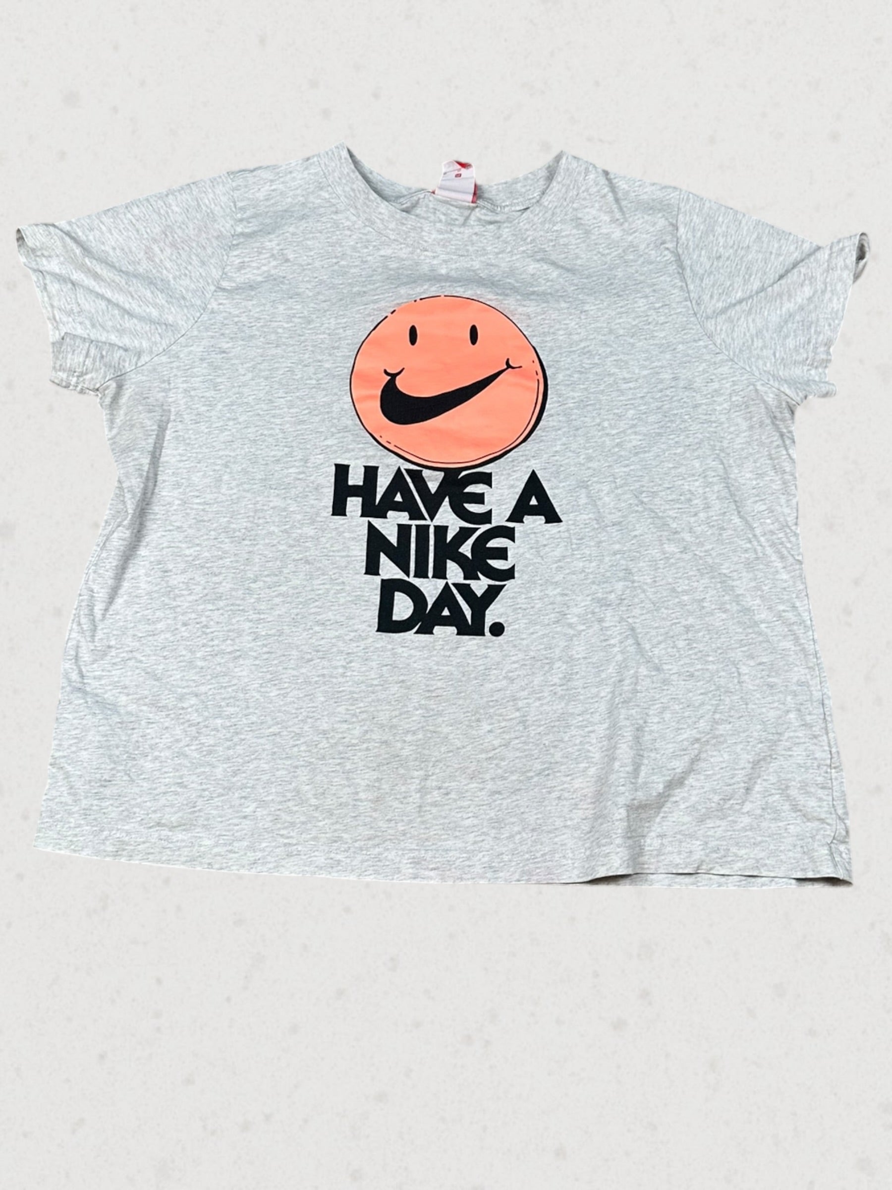 Nike Womens Grey Have A Nike Day TShirt