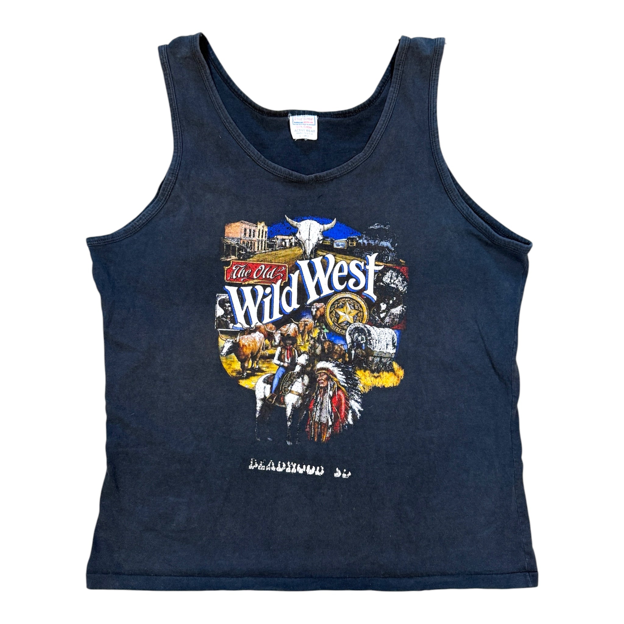 The Old Wild West Wester Tank