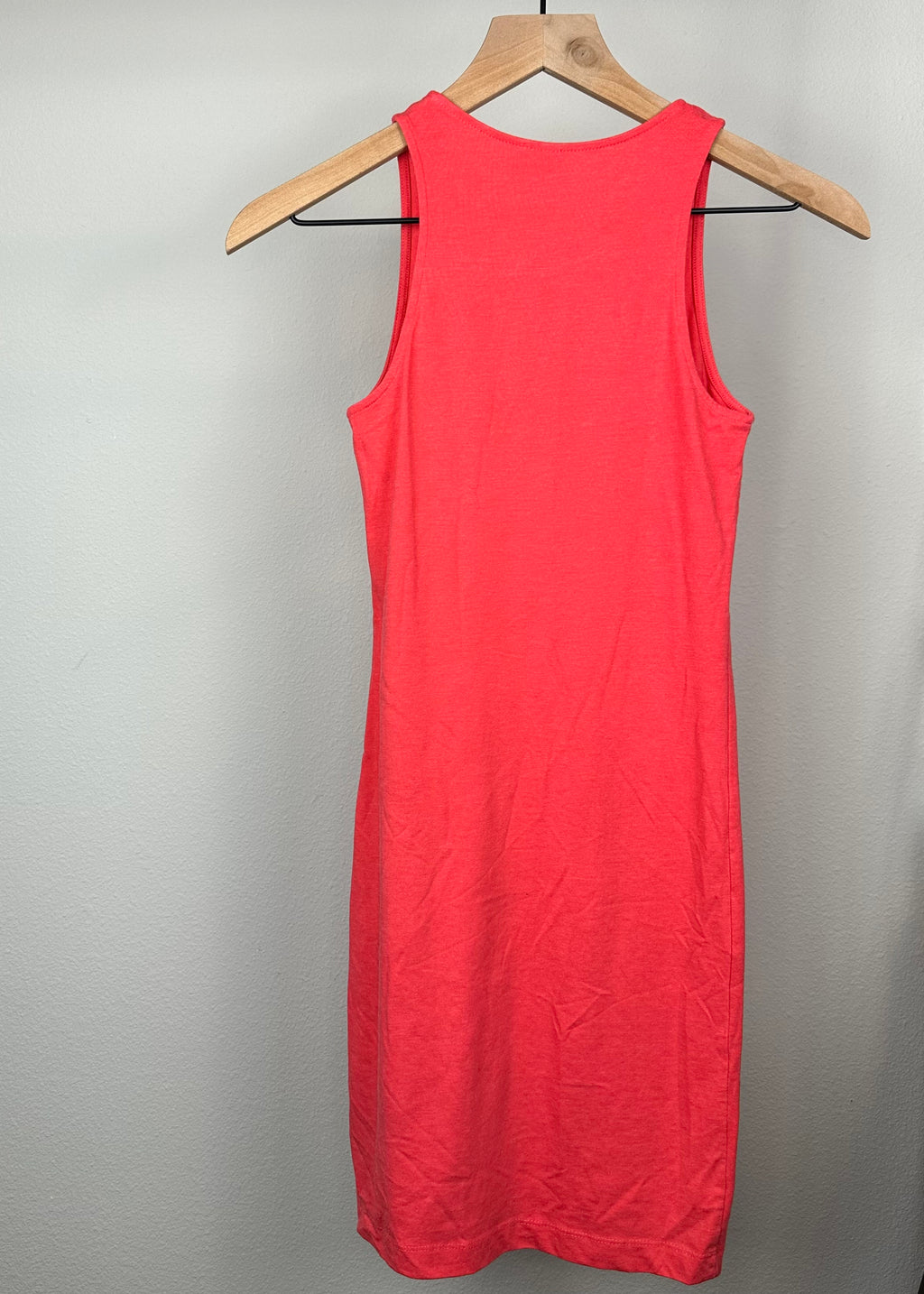 Orange Dress By H&M