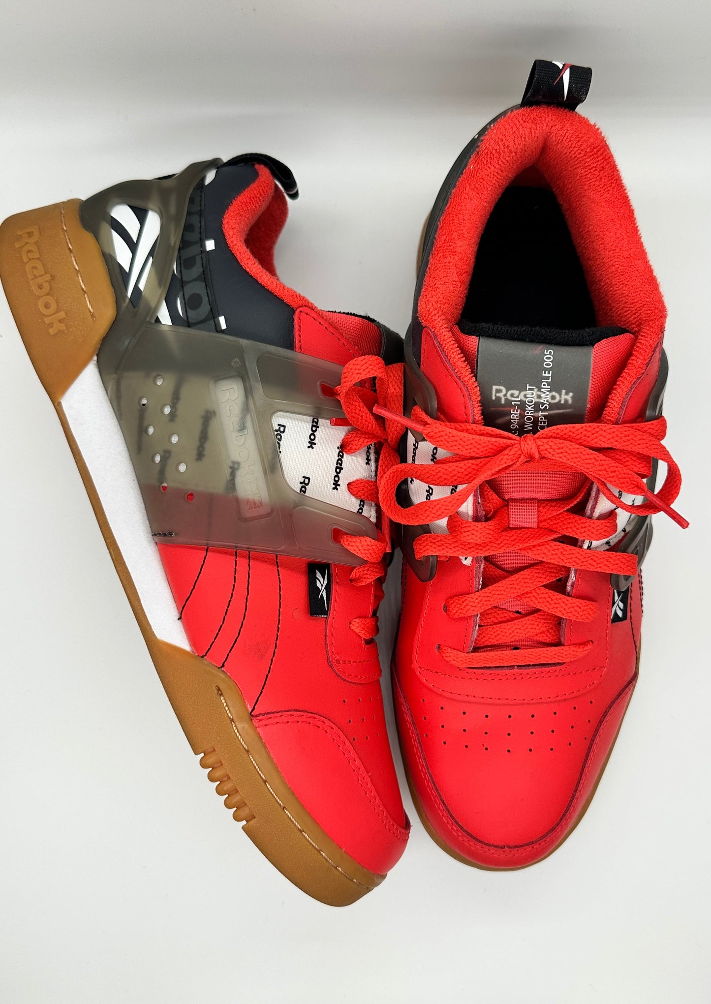 Reebok Men's Red Sneakers