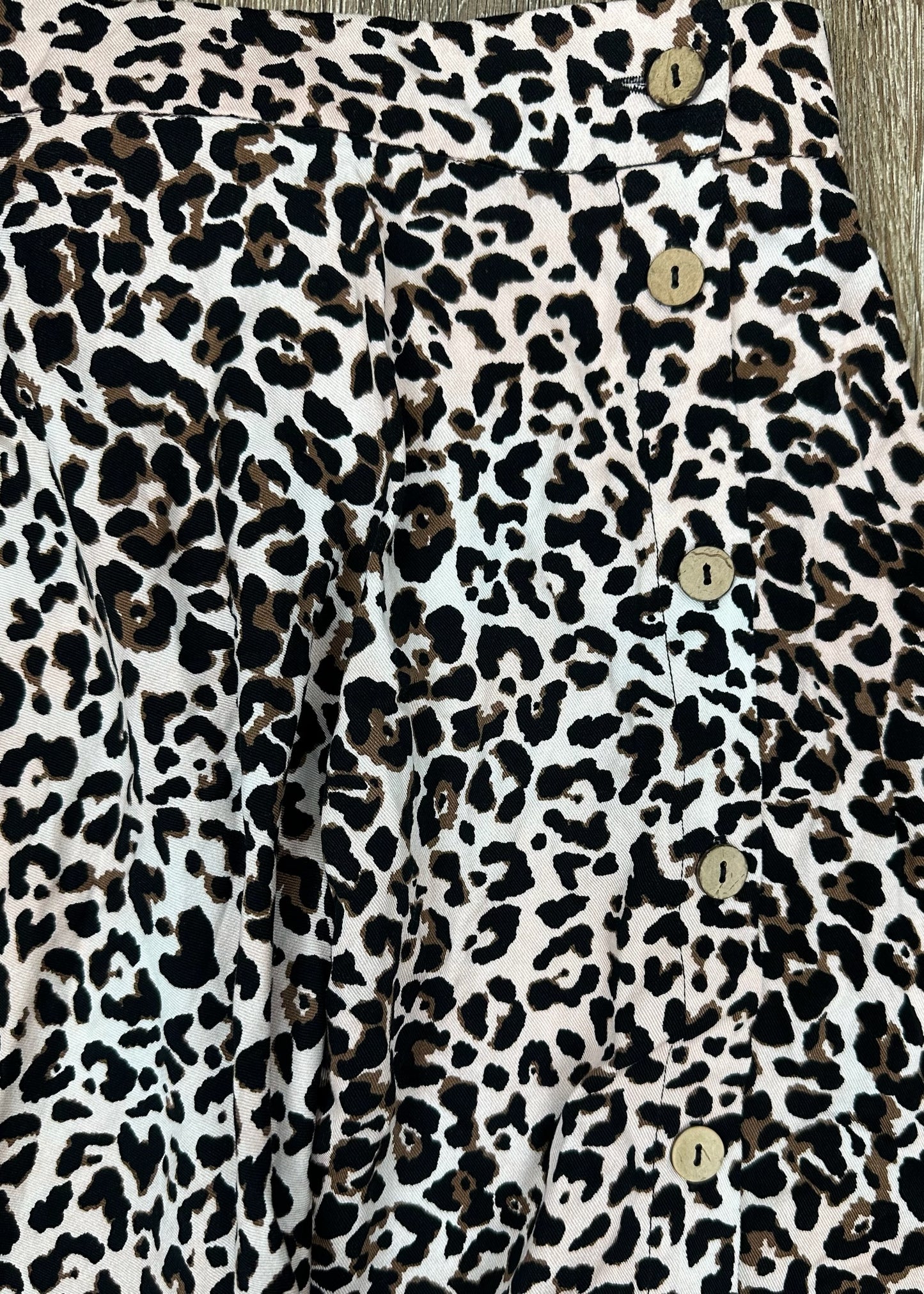 Leopard Skirt by Maurices
